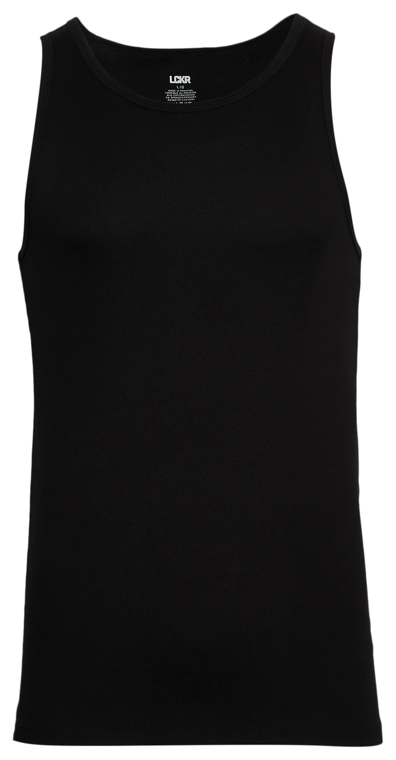 LCKR VISION RIB TANK  - Men's