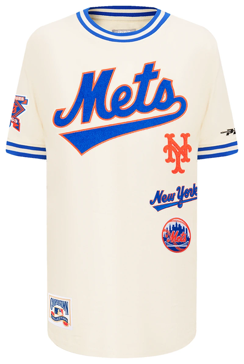 Pro Standard NY Mets Retro Taping Top - Boys' Grade School