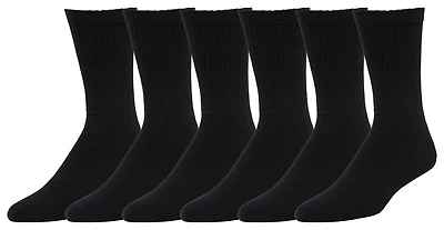 LCKR 6-Pack Athletic Half Cushion Crew Socks - Men's