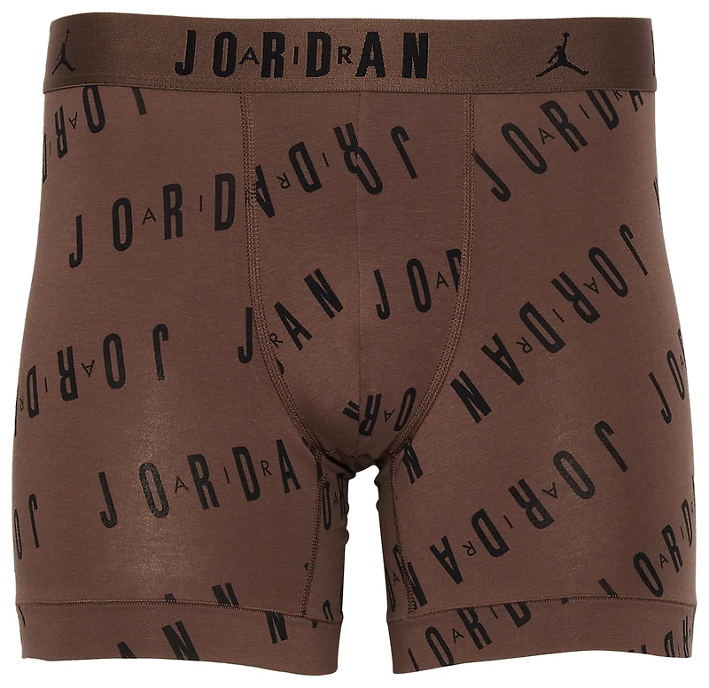 Jordan Flight Cotton Essential 2 Pack Boxer Briefs - Men's