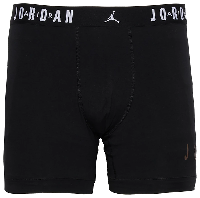 Jordan Flight Cotton Essential 2 Pack Boxer Briefs - Men's
