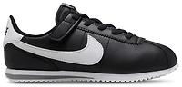 Nike Boys Nike Cortez EasyOn - Boys' Preschool Shoes Black/White Size 09.0
