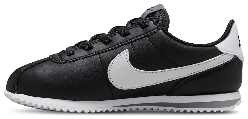 Nike Boys Nike Cortez EasyOn - Boys' Preschool Shoes Black/White Size 09.0