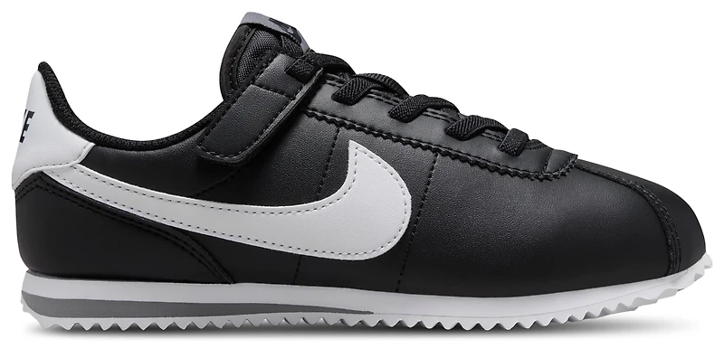 Nike Boys Nike Cortez EasyOn - Boys' Preschool Shoes Black/White Size 09.0