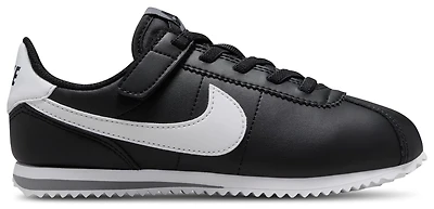 Nike Boys Nike Cortez EasyOn - Boys' Preschool Shoes Black/White Size 09.0