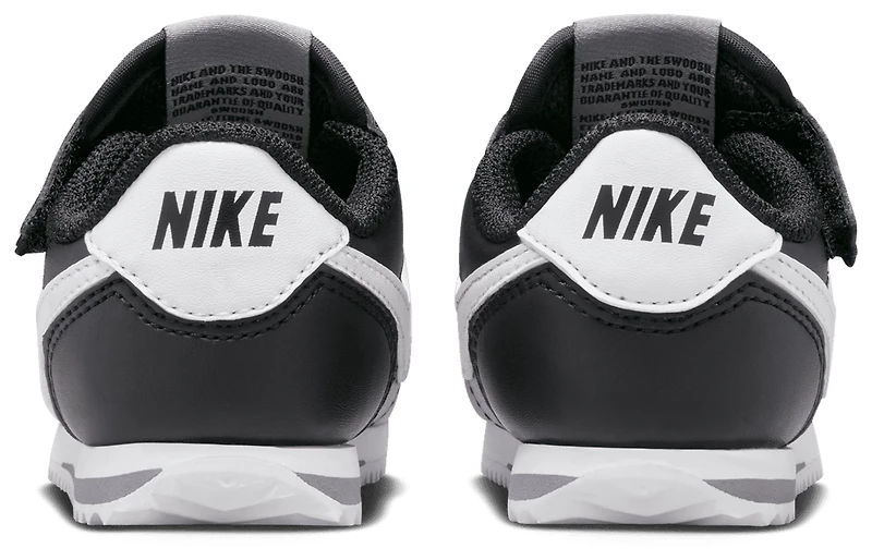 Nike Boys Cortez EasyOn - Boys' Toddler Shoes Black/White
