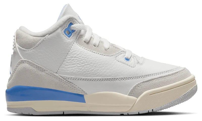 Jordan Boys Retro 3 - Boys' Preschool Shoes Hydrogen Blue/Summit White