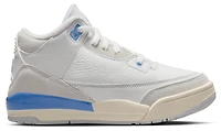 Jordan Boys Retro 3 - Boys' Preschool Shoes Hydrogen Blue/Summit White