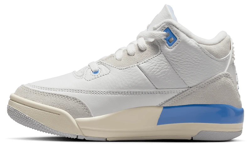 Jordan Boys Retro 3 - Boys' Preschool Shoes Hydrogen Blue/Summit White
