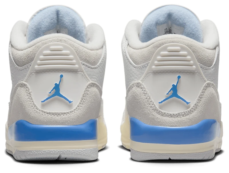 Jordan Boys Retro 3 - Boys' Preschool Shoes Hydrogen Blue/Summit White