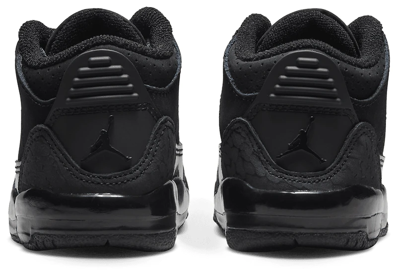 Jordan Girls Retro 3 - Girls' Toddler Shoes Black/Black