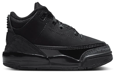 Jordan Girls Retro 3 - Girls' Toddler Shoes Black/Black