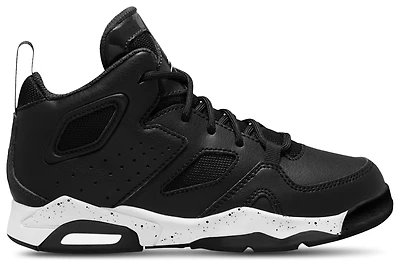 Jordan Boys Jordan Flight Club '91 - Boys' Preschool Basketball Shoes Black/White Size 11.0