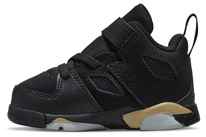 Jordan Boys Flight Club '91 - Boys' Toddler Basketball Shoes Gold/Black