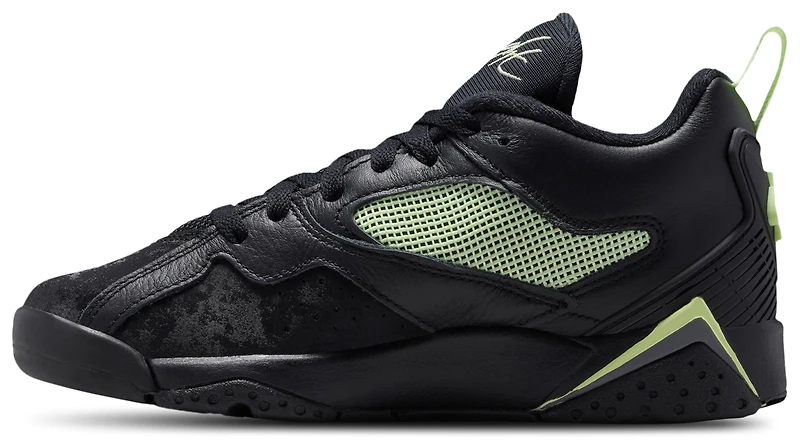 Jordan Boys MVP 92 SS - Boys' Grade School Basketball Shoes Iron Grey/Black/Volt