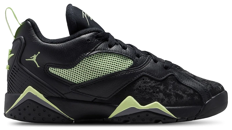 Jordan Boys MVP 92 SS - Boys' Grade School Basketball Shoes Iron Grey/Black/Volt
