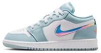 Jordan Girls Air 1 Low SE - Girls' Grade School Shoes Ocean Bliss/Atomic Pink/White