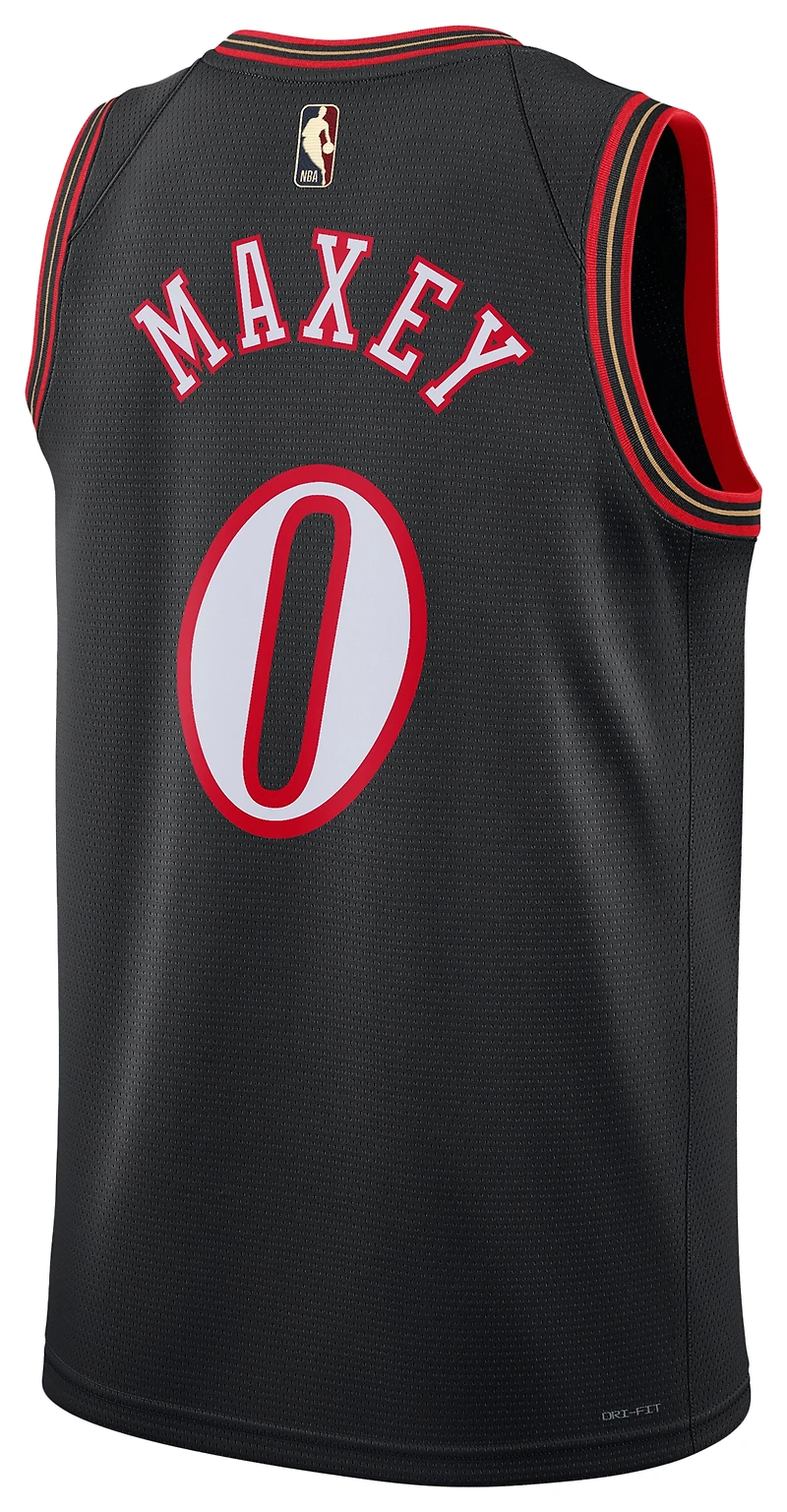 Nike 76ers Swingman Jersey - Men's