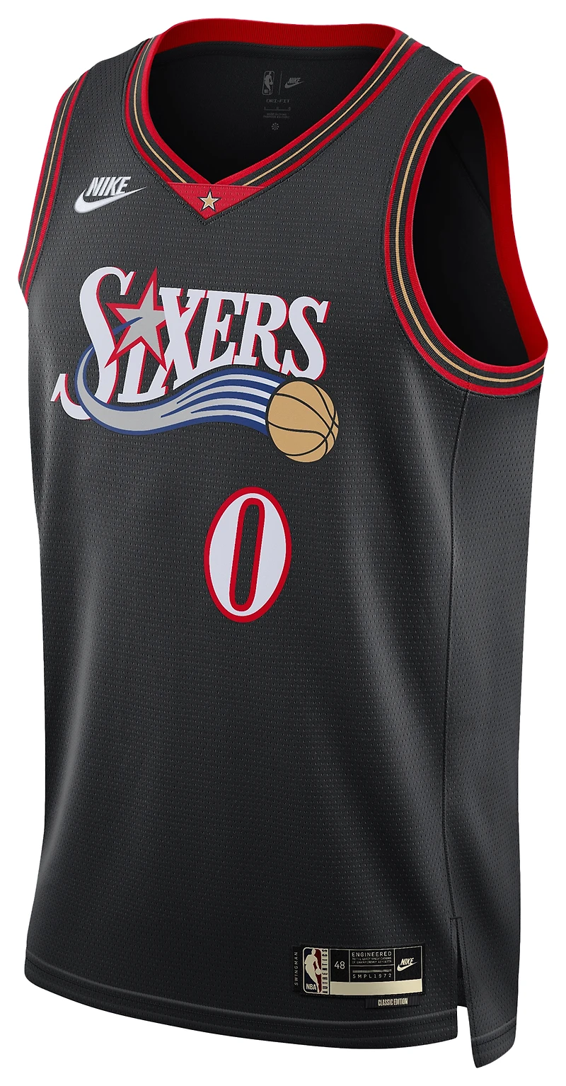 Nike 76ers Swingman Jersey - Men's