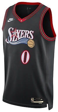 Nike 76ers Swingman Jersey - Men's