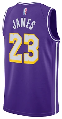 Nike Lakers Dri-FIT STM 25 Swingman Jersey - Men's