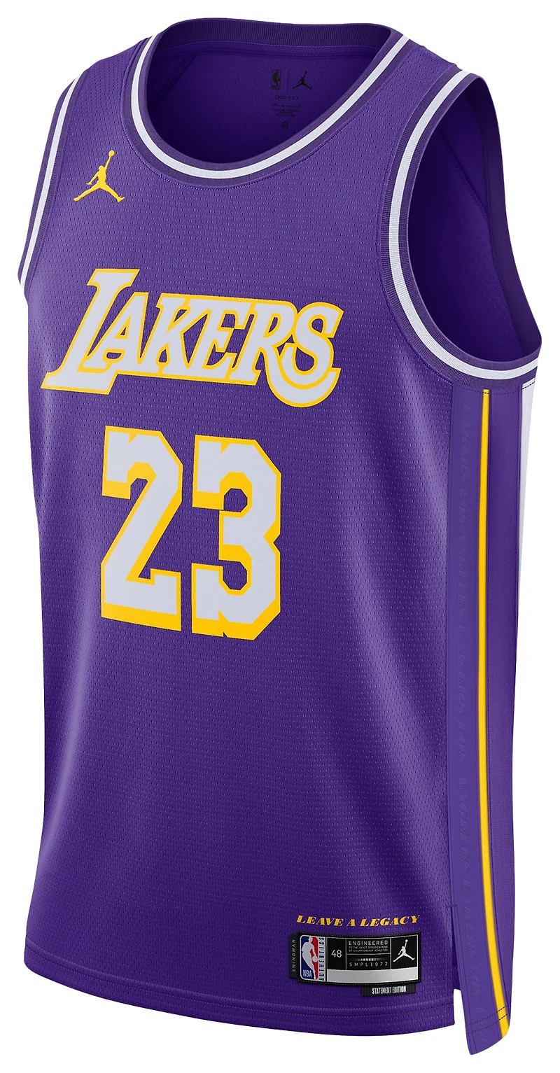 Nike Lakers Dri-FIT STM 25 Swingman Jersey - Men's