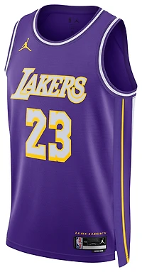 Nike Lakers Dri-FIT STM 25 Swingman Jersey - Men's