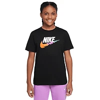 Nike Brandmark 3 Futura T-Shirt - Boys' Grade School