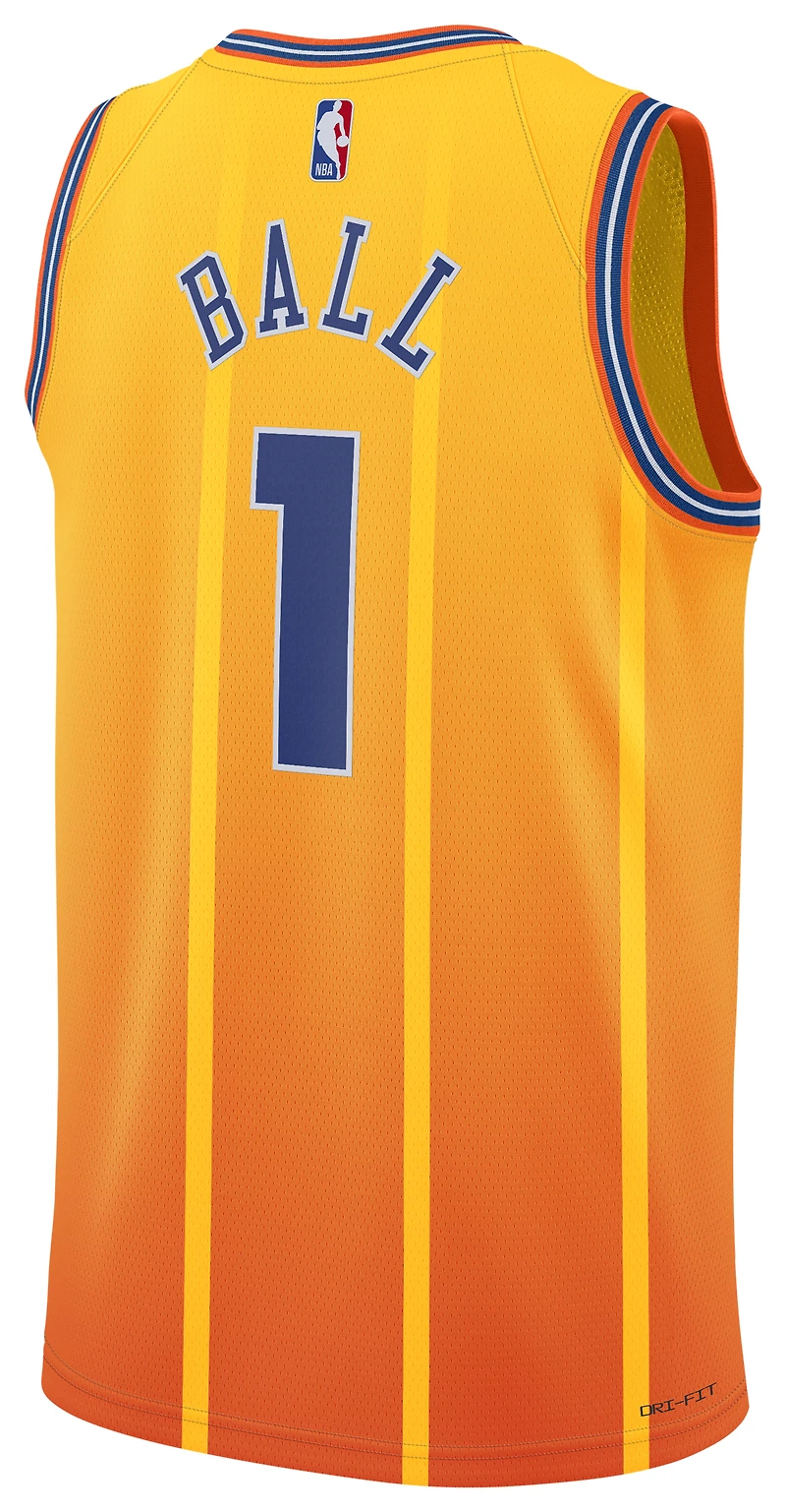 Nike Hornets Dri-FIT Swingman City Edition Jersey - Men's