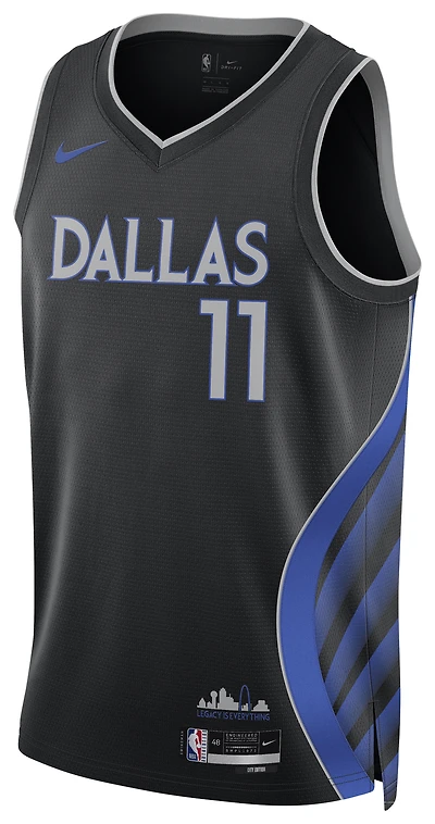Nike Mavericks Dri-FIT Swingman City Edition Jersey - Men's