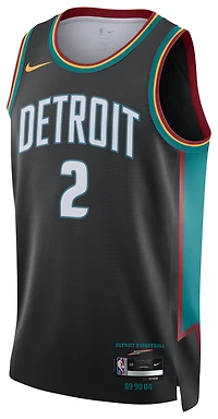 Nike Pistons Dri-FIT Swingman City Edition Jersey - Men's