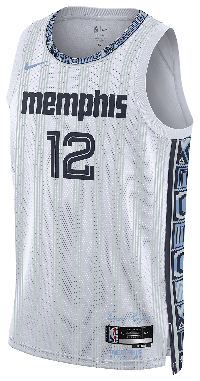 Nike Grizzlies Dri-FIT Swingman City Edition Jersey - Men's