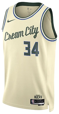 Nike Bucks Dri-FIT Swingman City Edition Jersey - Men's
