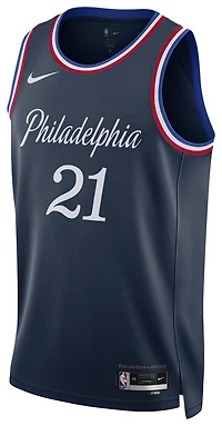 Nike 76ers Dri-FIT Swingman City Edition Jersey - Men's
