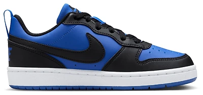 Nike Boys Court Borough Low Recraft - Boys' Grade School Basketball Shoes Game Royal/Black/White