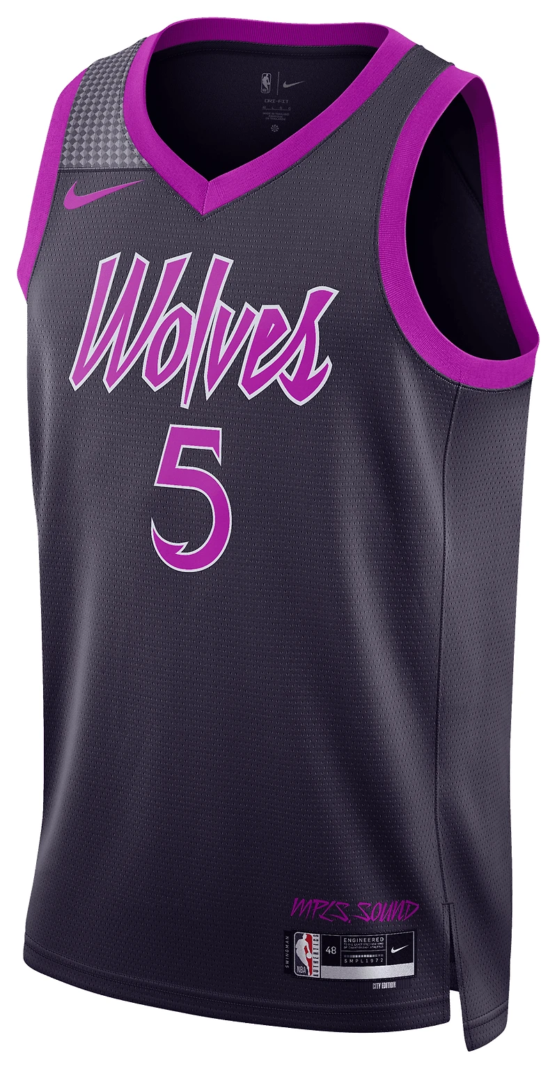 Nike Timberwolves Dri-FIT Swingman CE Jersey - Men's