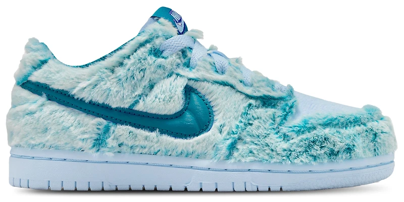 Nike Boys Dunk Low - Boys' Preschool Shoes Celestine/Green Abyss