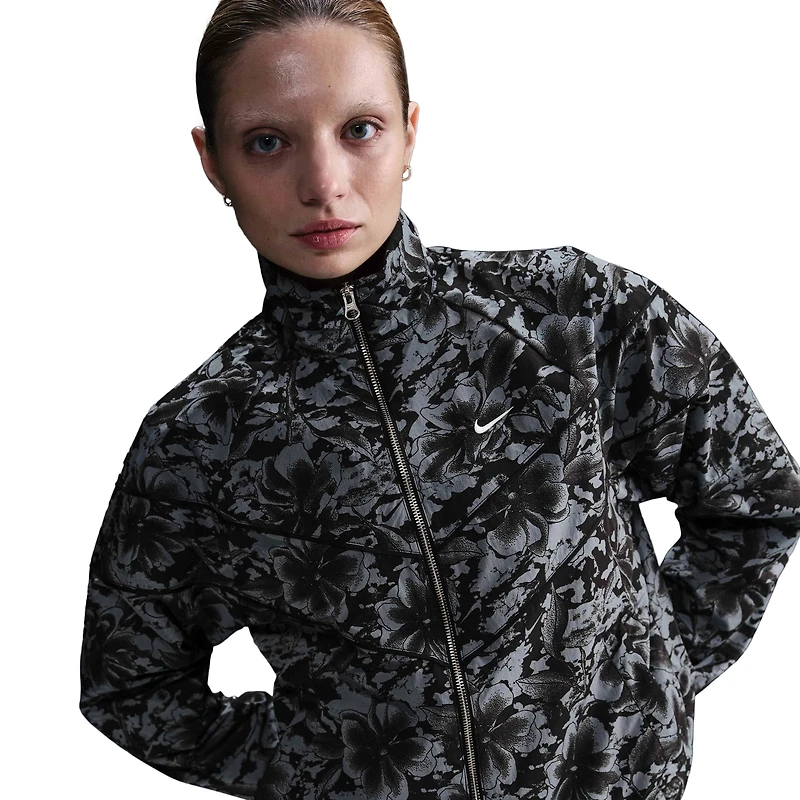 Nike NSW WR Woven UV Full Zip AOP Jacket - Women's