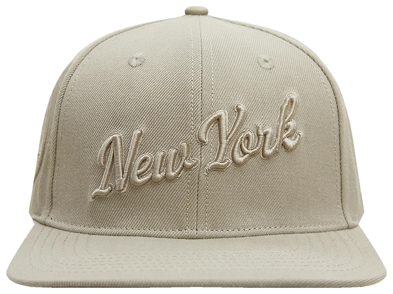 Pro Standard Mets Neutrals SMU Snapback Cap - Men's
