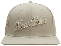 Pro Standard Mets Neutrals SMU Snapback Cap - Men's