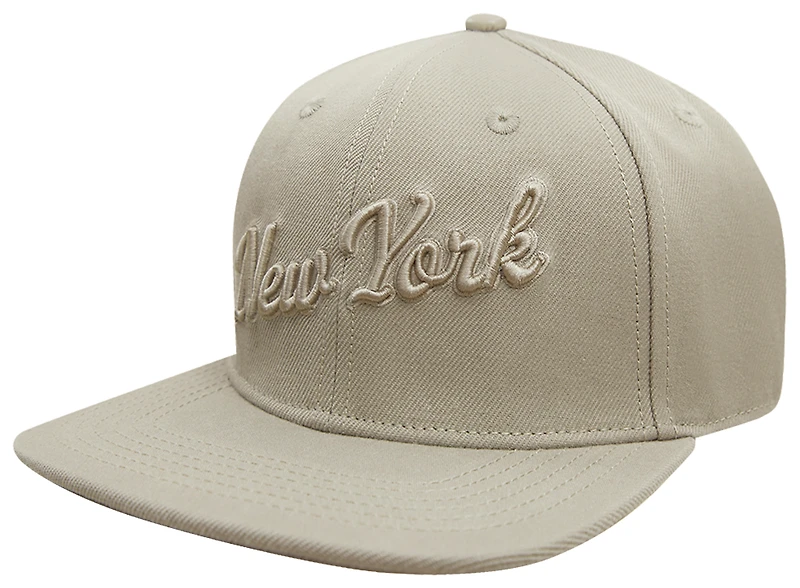 Pro Standard Mets Neutrals SMU Snapback Cap - Men's