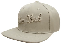 Pro Standard Mets Neutrals SMU Snapback Cap - Men's