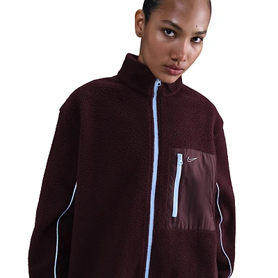 Nike NSW Sherpa Logo Jacket - Women's