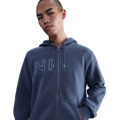 Nike Club Basketball Full-Zip Hoodie - Men's