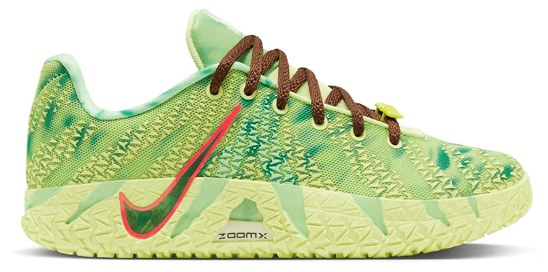 Nike Boys Ja Morant 3 Spooky Season - Boys' Grade School Shoes Light Lemon Twist/Hemp/Black