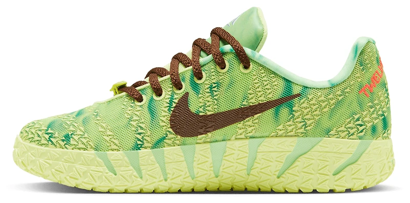 Nike Boys Ja Morant 3 Spooky Season - Boys' Grade School Shoes Light Lemon Twist/Hemp/Black