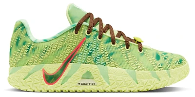 Nike Boys Ja Morant 3 Spooky Season - Boys' Grade School Shoes Light Lemon Twist/Hemp/Black