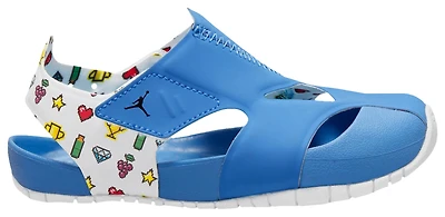 Jordan Boys Flare - Boys' Preschool Shoes Blue/White