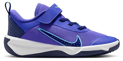 Nike Boys Omni - Boys' Preschool Running Shoes Persian Violet/Univ Blue/Blue Void