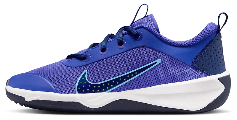 Nike Boys Nike Omni - Boys' Grade School Shoes Persian Violet/Univ Blue/Blue Void Size 03.5